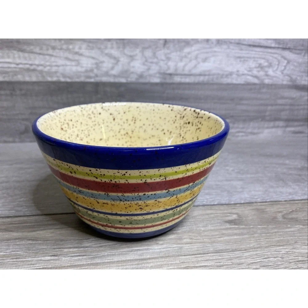 Pfaltzgraff Set Of 4 Sedona Hand Painted Soup/Cereal Bowls 6